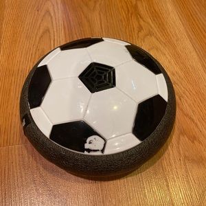 Indoor hover soccer ball
